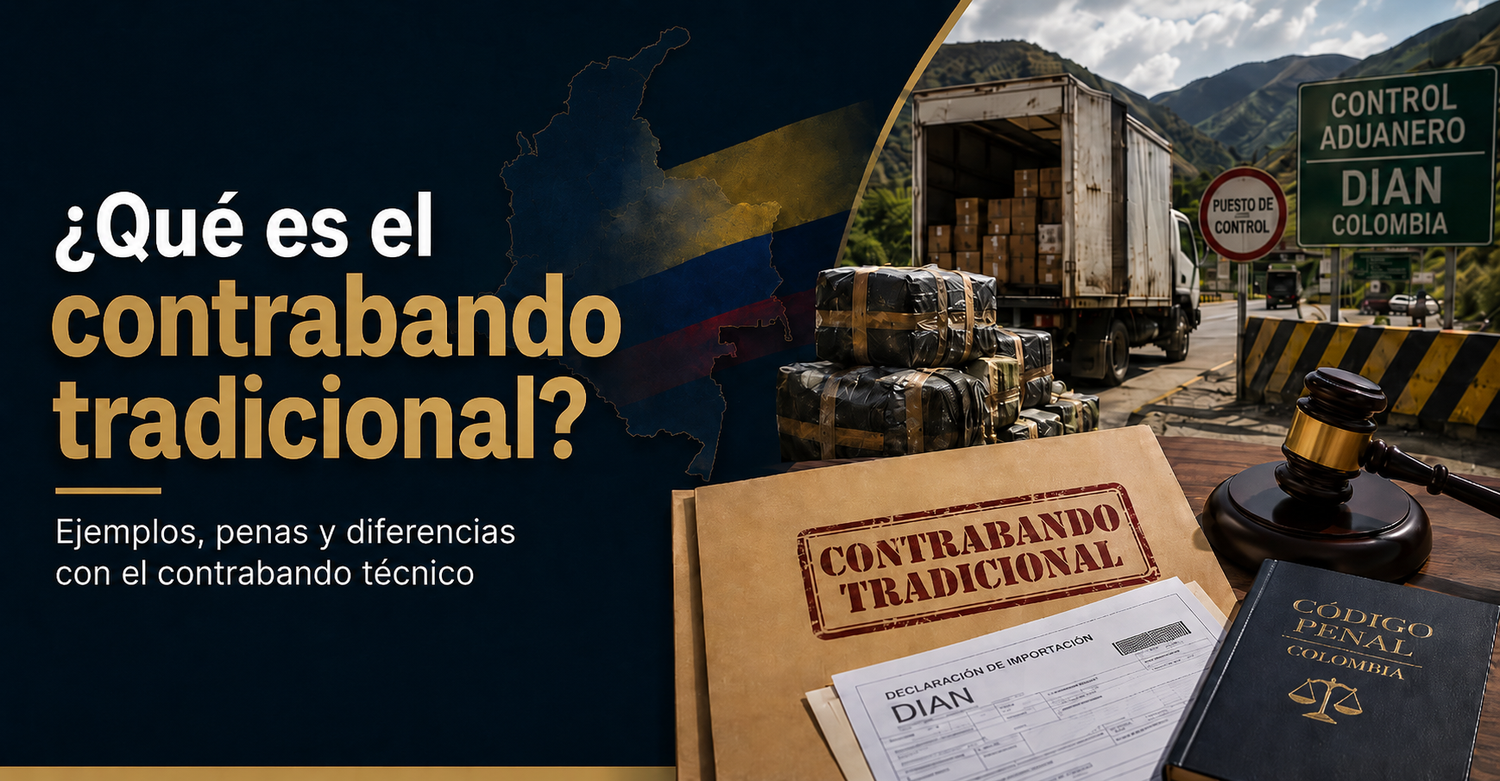 Contrabando tradicional en Colombia: qué es, ejemplos, penas y diferencias con el contrabando técnico