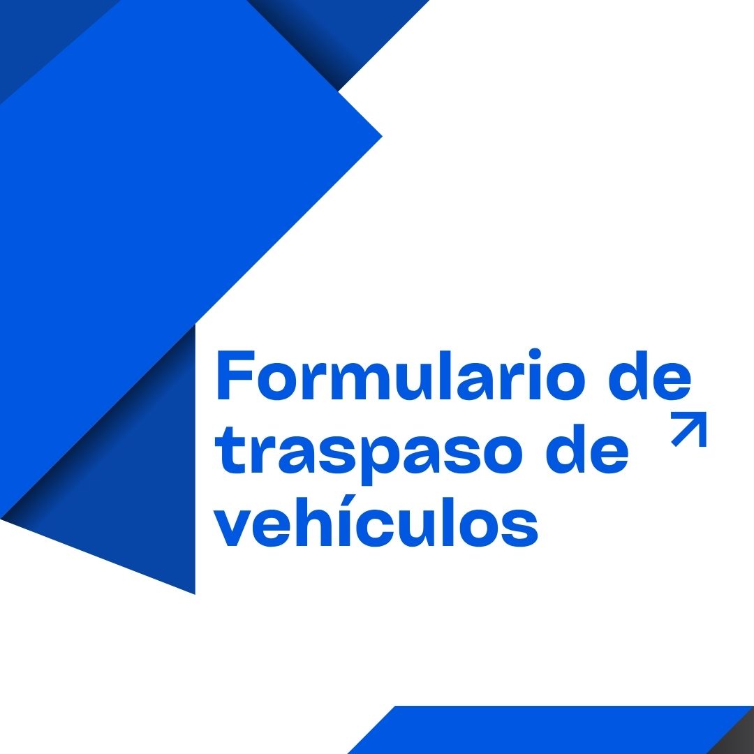 Formulario de traspaso de vehículos (Gratis)