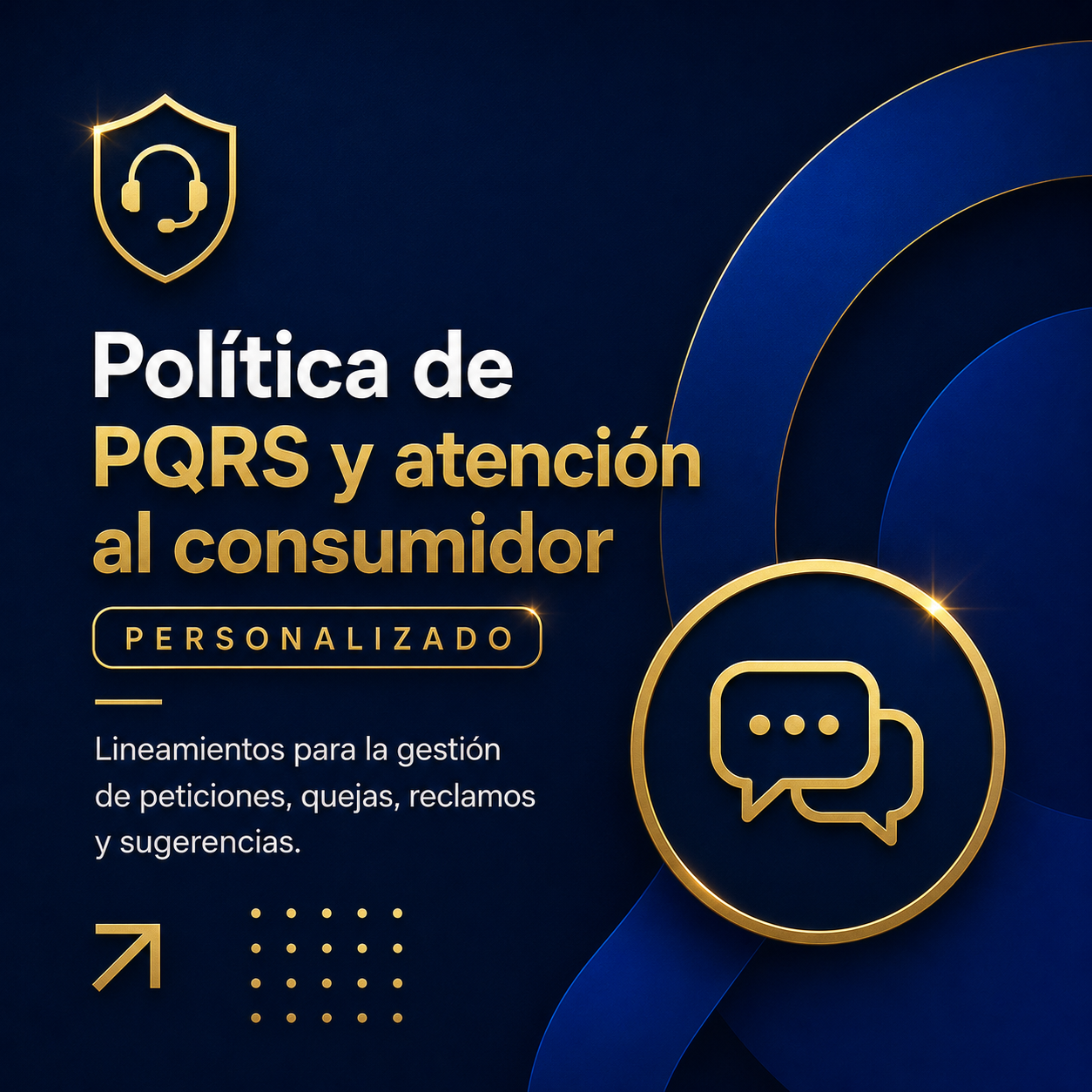 Política de PQRS y atención al consumidor - Elaborado por abogados para tu negocio