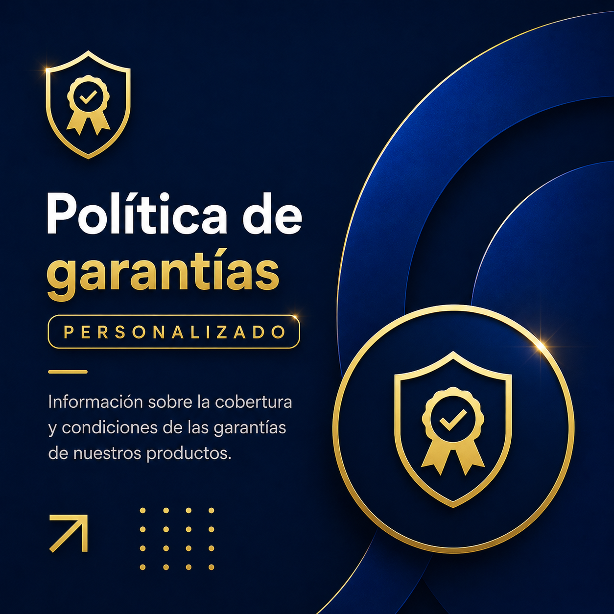 Política de garantías - Elaborada por abogados para tu negocio