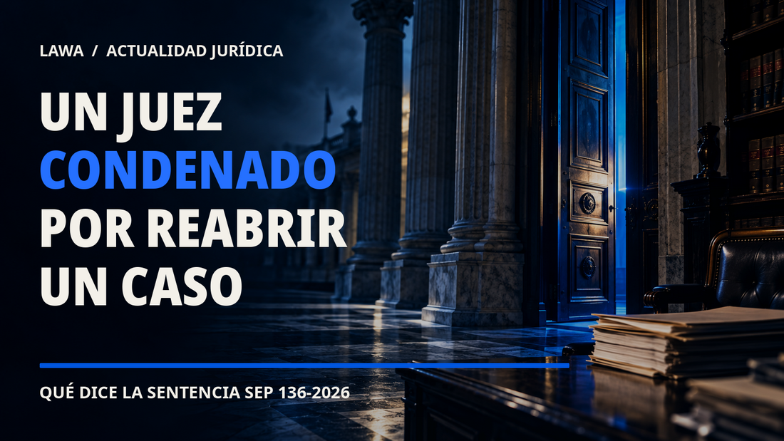 ¿Por qué condenaron a un exmagistrado por reabrir un proceso penal?