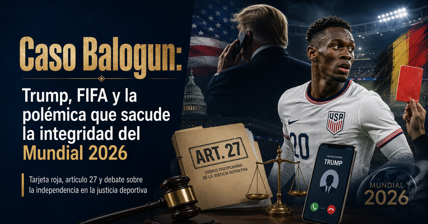 Caso Balogun: Trump, FIFA y la polémica que sacude la integridad del Mundial 2026