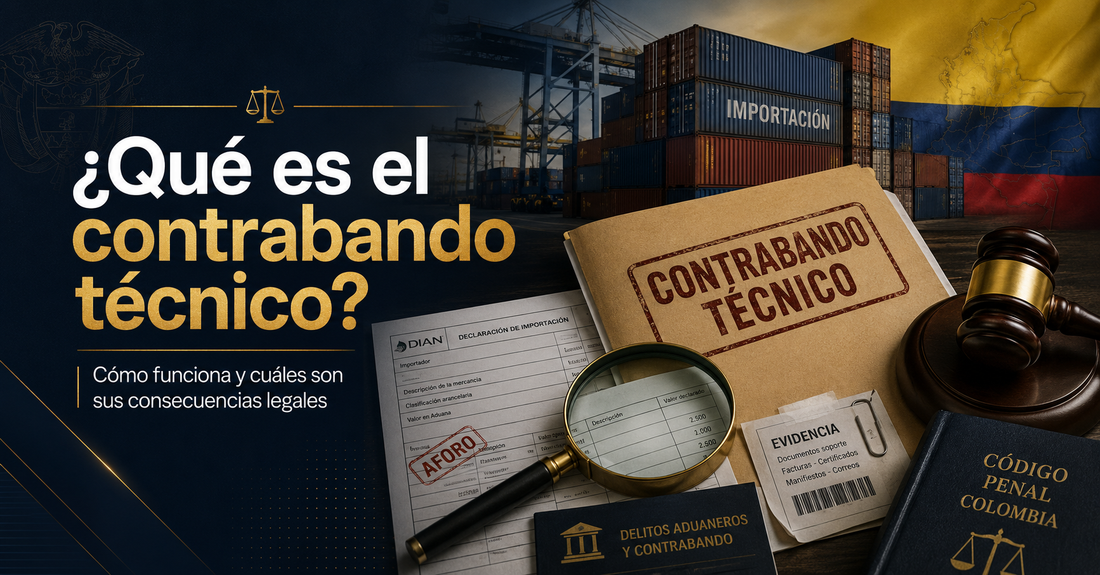 ¿Qué es el contrabando técnico en Colombia y cuáles son sus consecuencias legales?