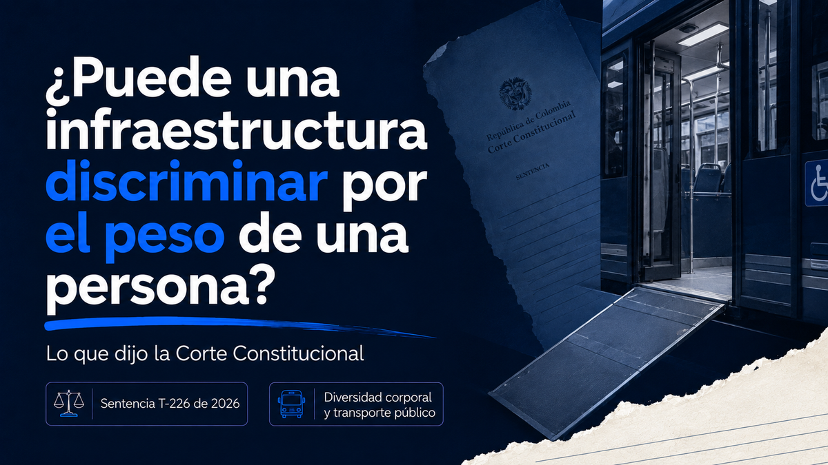 Discriminación por peso en Colombia: qué dijo la Corte Constitucional