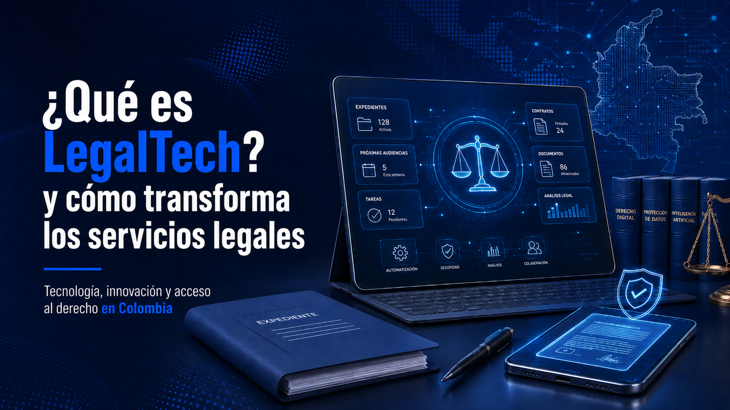 ¿Qué es LegalTech? Ejemplos, beneficios y cómo está transformando los servicios legales