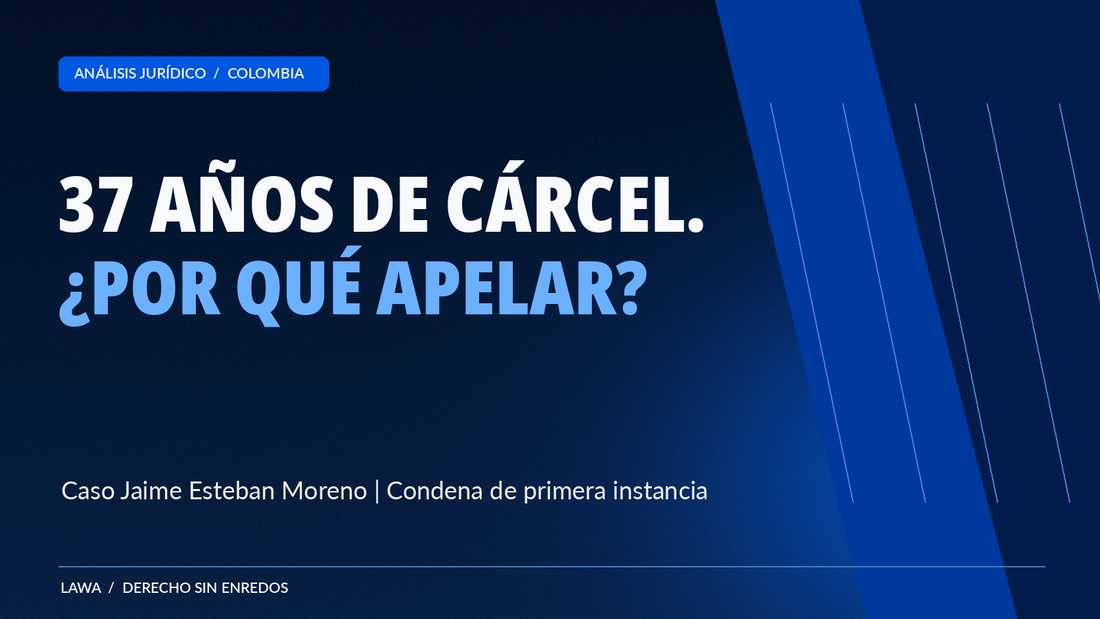 Caso Jaime Esteban Moreno: ¿por qué la familia apelará una condena de 37 años?