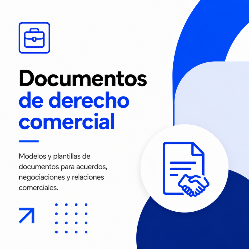 Documentos de Derecho Comercial