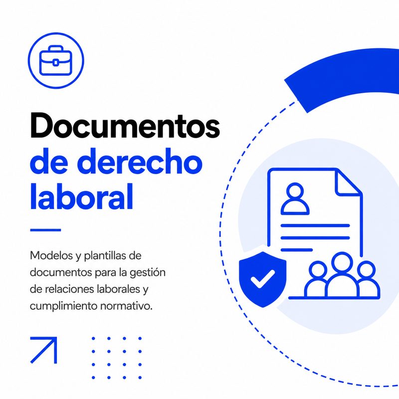 Documentos de Derecho Laboral