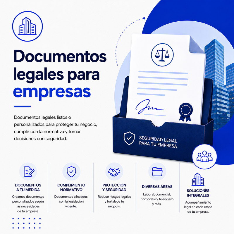 Documentos Para Empresas
