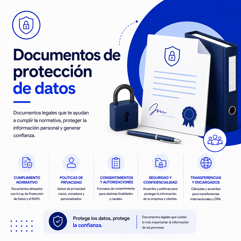 Documentos de Protección de datos