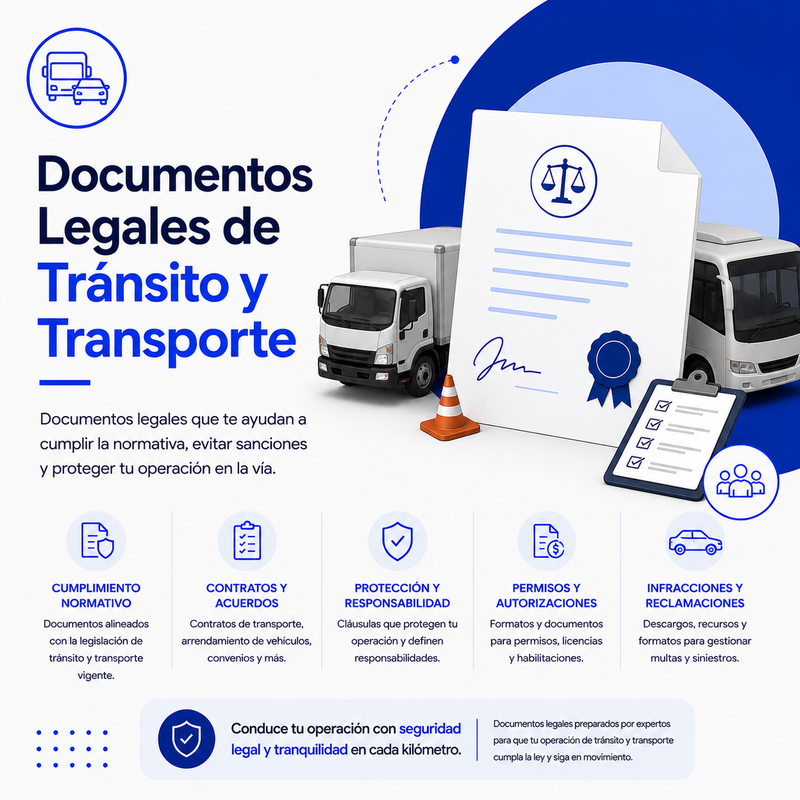 Documentos de Tránsito y Transporte