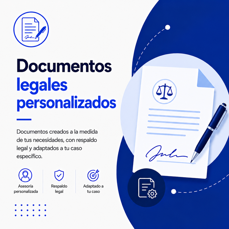 Documentos Legales Personalizados