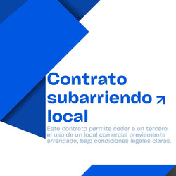 Contrato de Subarriendo de Local Comercial