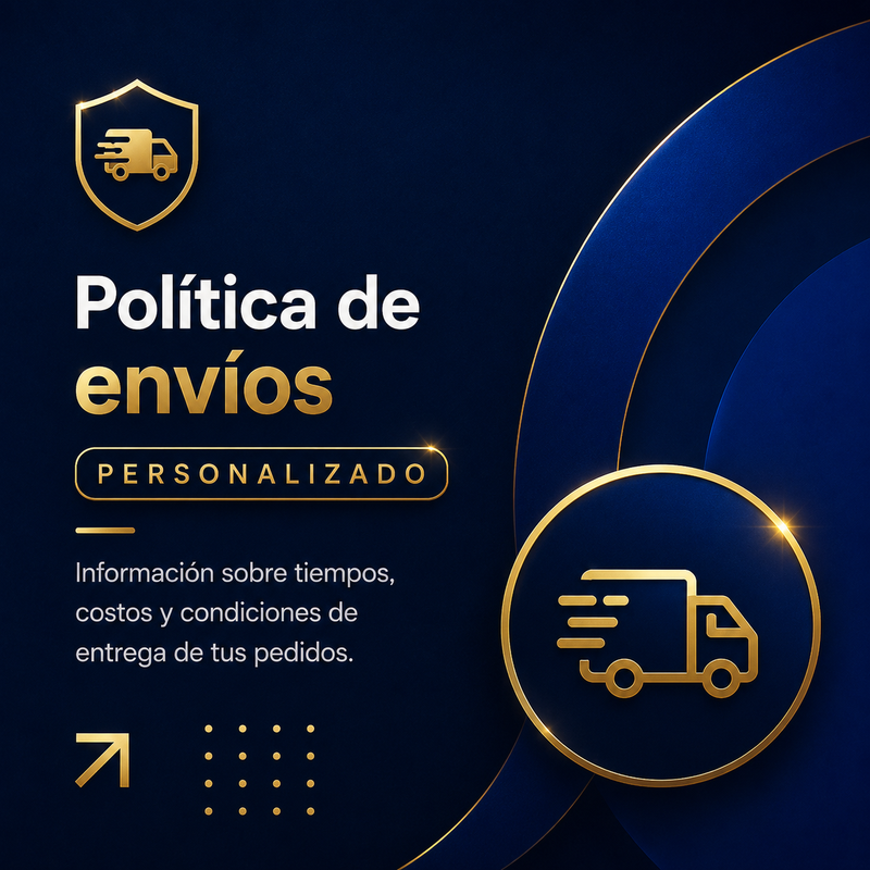 Política de envíos - Elaborada por abogados para tu negocio