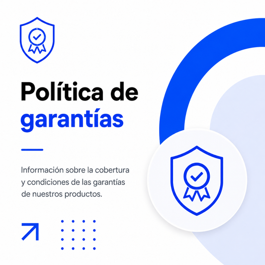 Política de garantías - plantilla legal gratuita