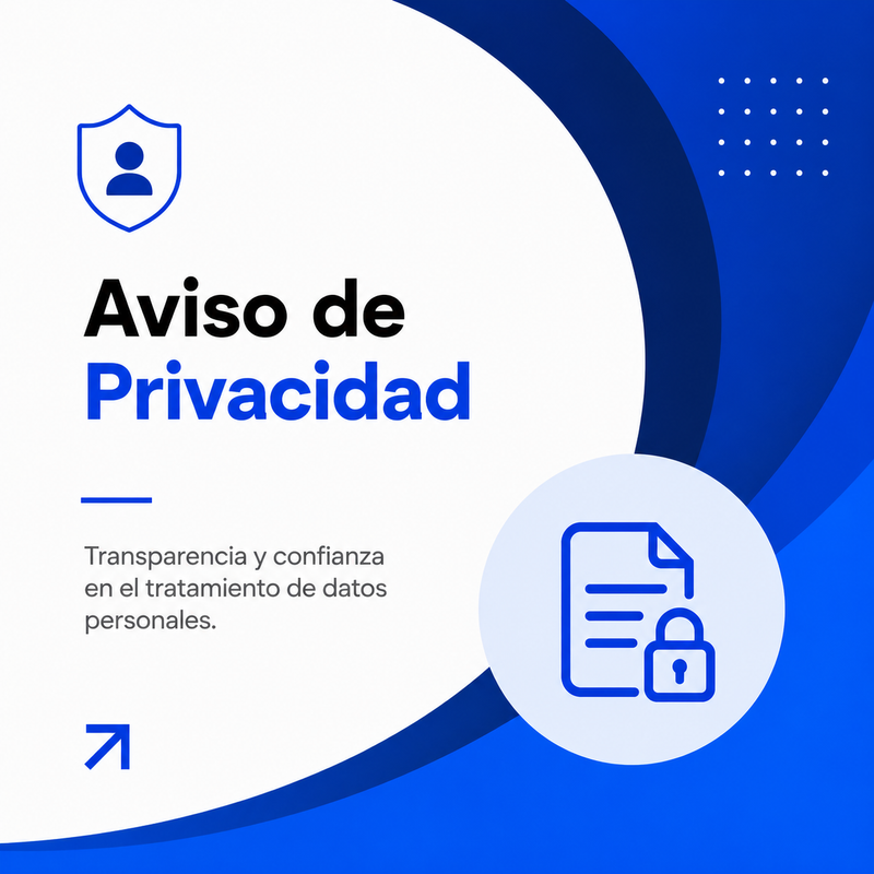 Aviso de privacidad - plantilla legal gratuita