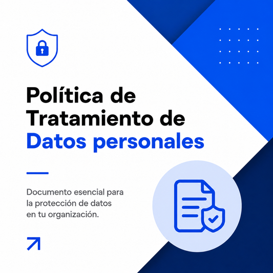 Política de tratamiento de datos personales - plantilla legal gratuita