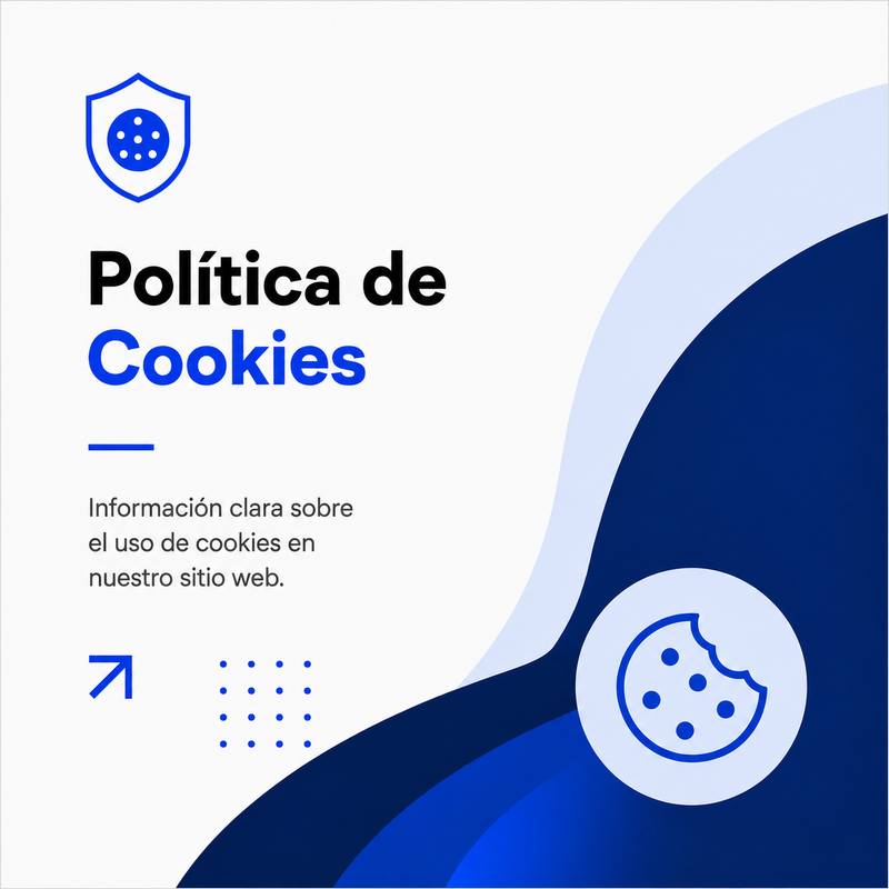 Política de cookies - plantilla legal gratuita
